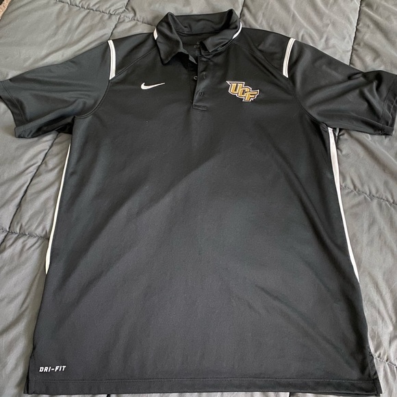 Nike | Shirts | Ucf Nike Dri Fit Polo 